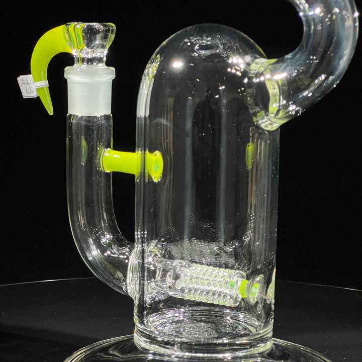 Sovereignty Glass King 9 Cut Threeline - Minor Accent w/ Natty Neck Glass Pipe Sovereignty Glass