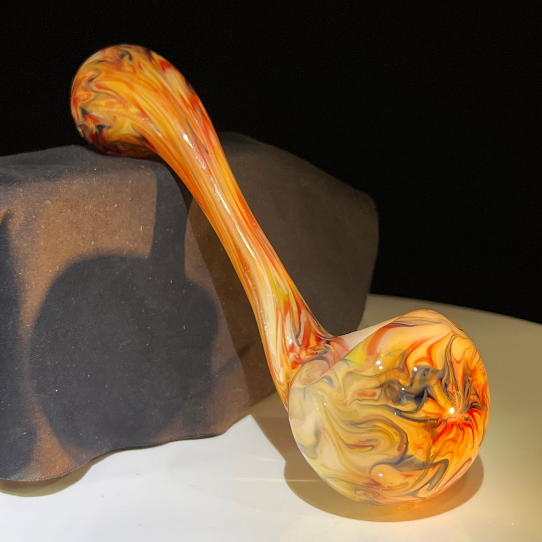 Shad Ryan Marble Sherlock Glass Pipe Shad Ryan   