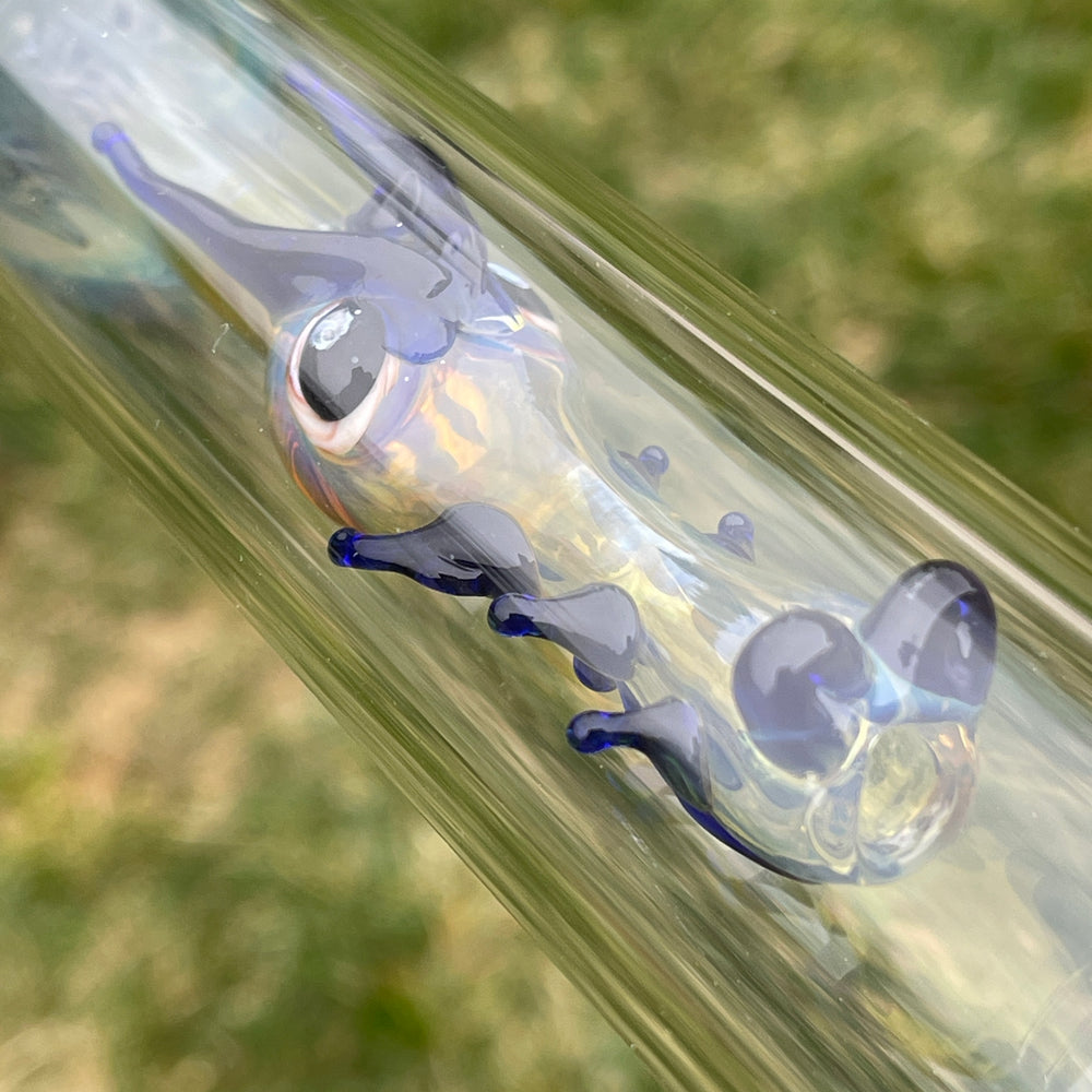 Dragon Steamroller Glass Pipe Sinister Designs   