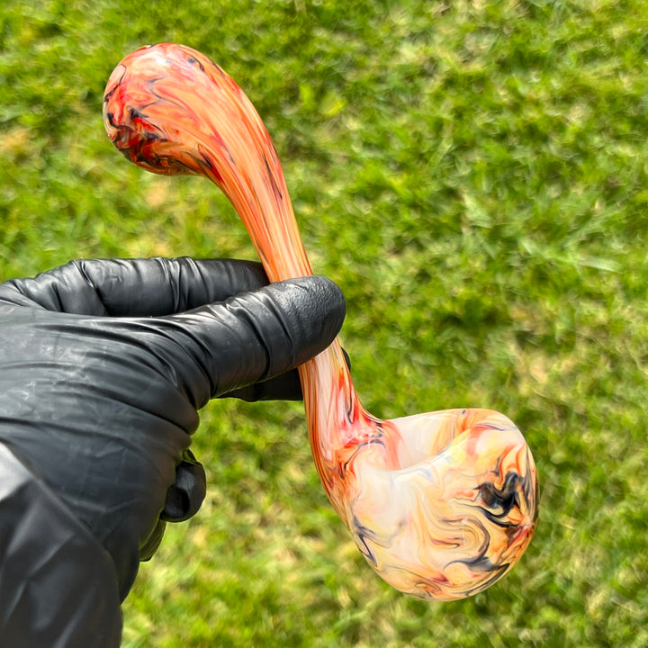Shad Ryan Marble Sherlock Glass Pipe Shad Ryan   