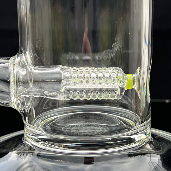 Sovereignty Glass King 9 Cut Threeline - Minor Accent w/ Natty Neck Glass Pipe Sovereignty Glass