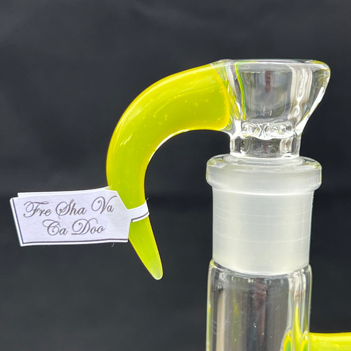 Sovereignty Glass King 9 Cut Threeline - Minor Accent w/ Natty Neck Glass Pipe Sovereignty Glass