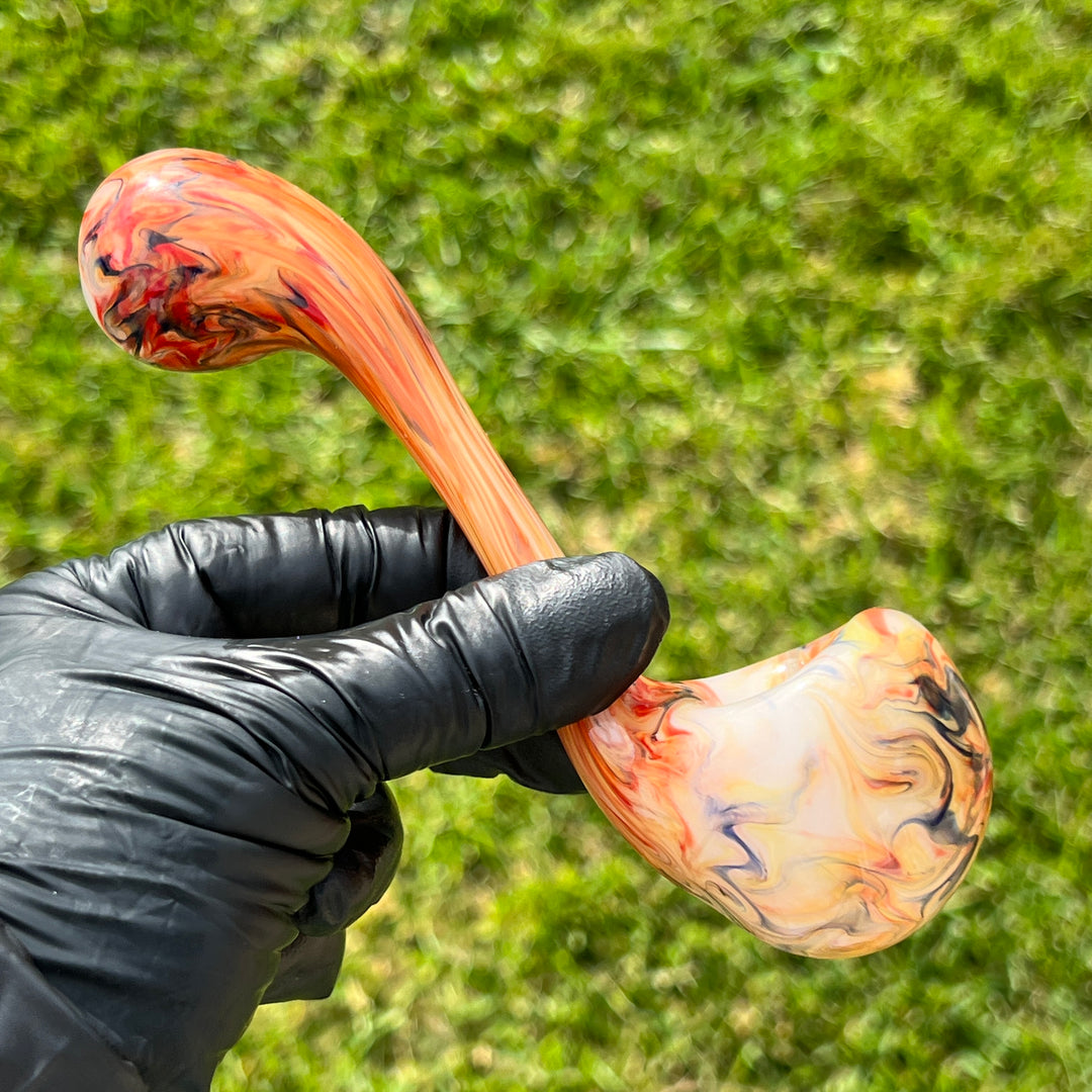 Shad Ryan Marble Sherlock Glass Pipe Shad Ryan   