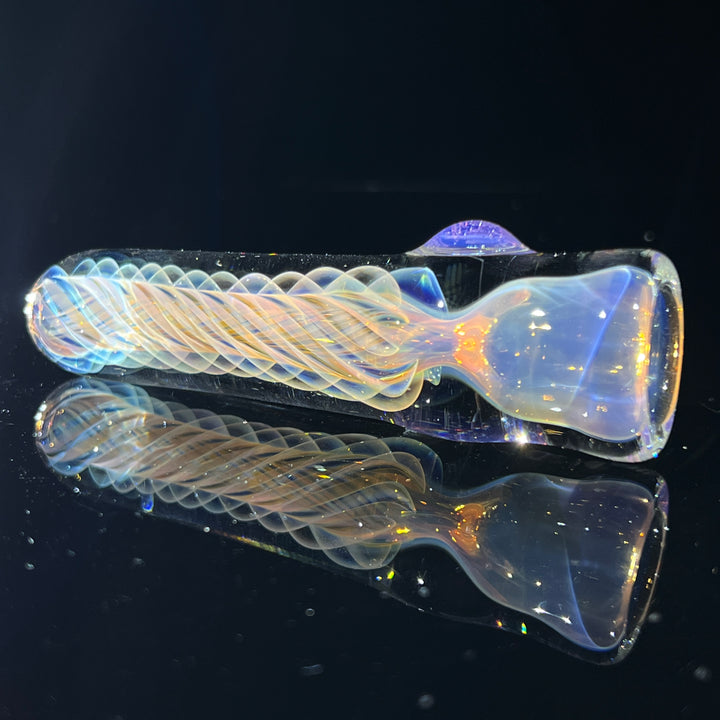 Thick Fume Chillum Glass Pipe Chuck Glass   