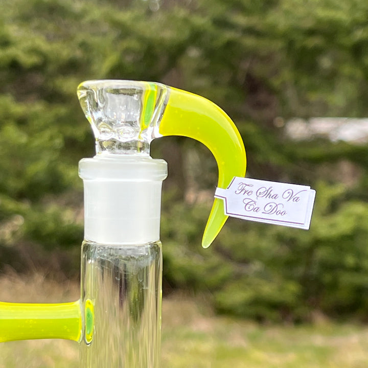 Sovereignty Glass King 9 Cut Threeline - Minor Accent w/ Natty Neck Glass Pipe Sovereignty Glass