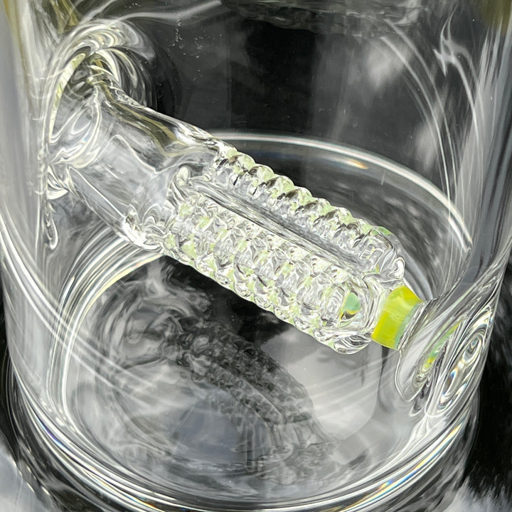 Sovereignty Glass King 9 Cut Threeline - Minor Accent w/ Natty Neck Glass Pipe Sovereignty Glass