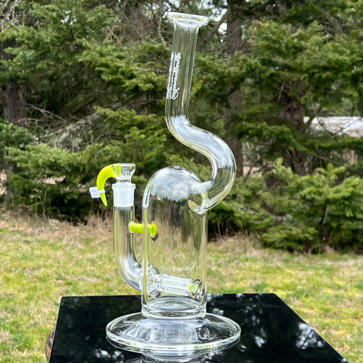 Sovereignty Glass King 9 Cut Threeline - Minor Accent w/ Natty Neck