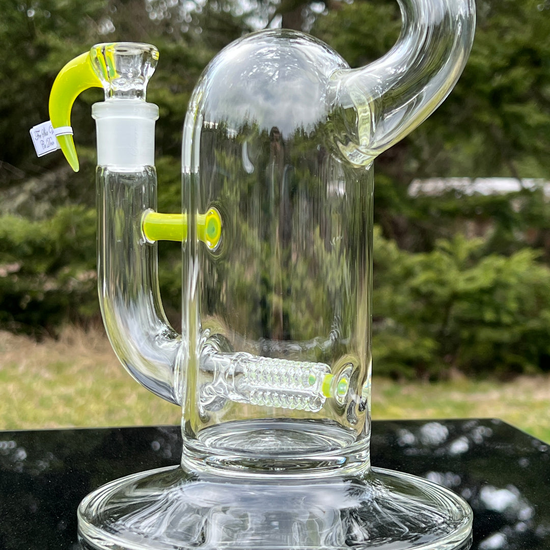 Sovereignty Glass King 9 Cut Threeline - Minor Accent w/ Natty Neck
