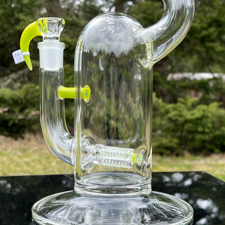 Sovereignty Glass King 9 Cut Threeline - Minor Accent w/ Natty Neck