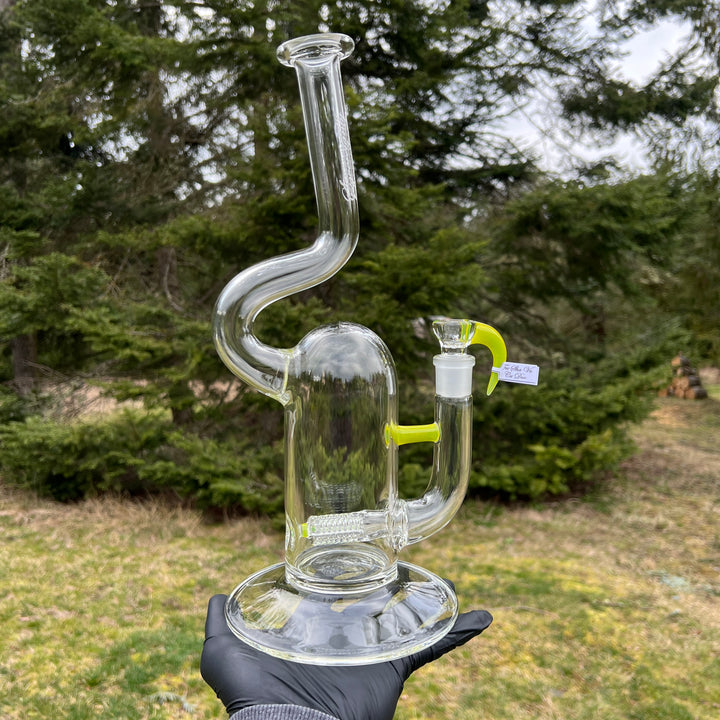 Sovereignty Glass King 9 Cut Threeline - Minor Accent w/ Natty Neck