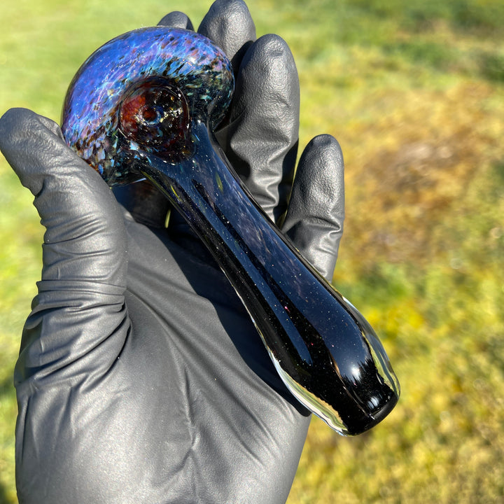 Purple Magic Pipe Glass Pipe Beezy Glass   
