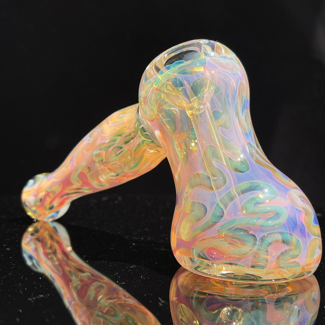 Fume Hammer Bubbler Glass Pipe Tiny Mike   