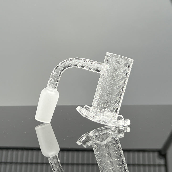 14 mm 90° Diamond Quartz Banger Accessory TG   