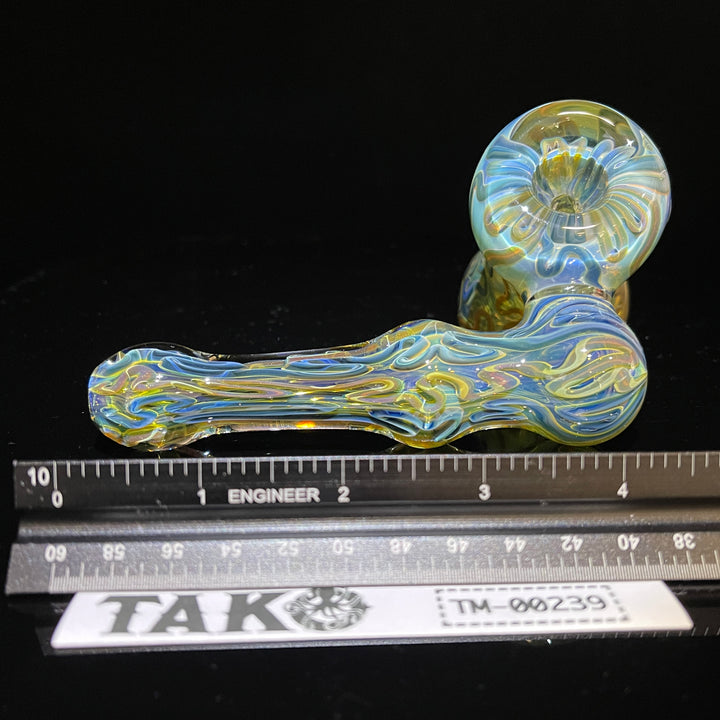 Inside Out Fume Sidecar Bubbler Glass Pipe Tiny Mike   