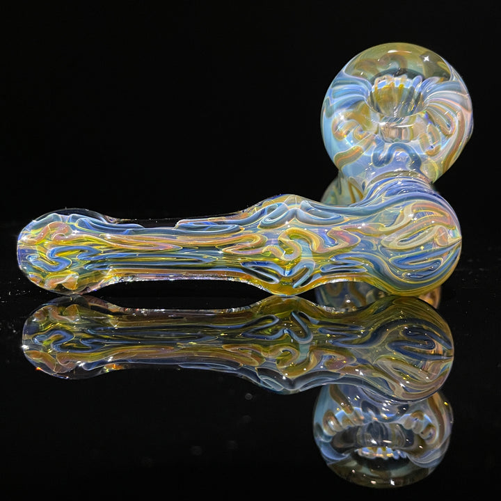 Inside Out Fume Sidecar Bubbler Glass Pipe Tiny Mike   