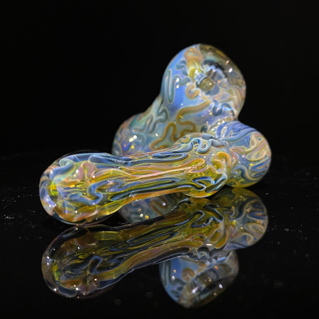 Inside Out Fume Sidecar Bubbler Glass Pipe Tiny Mike   