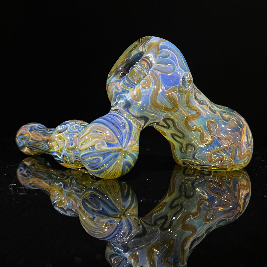 Inside Out Fume Sidecar Bubbler Glass Pipe Tiny Mike   