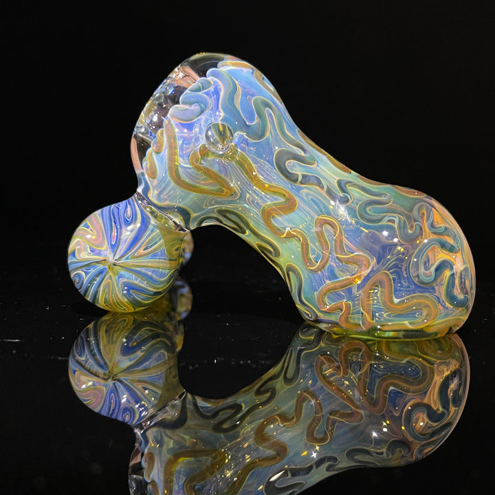 Inside Out Fume Sidecar Bubbler Glass Pipe Tiny Mike   