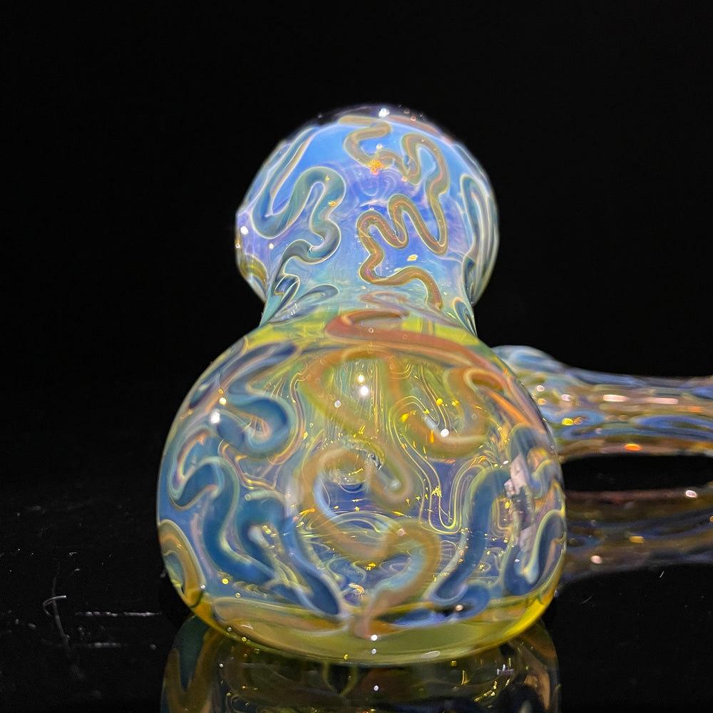 Inside Out Fume Sidecar Bubbler Glass Pipe Tiny Mike   