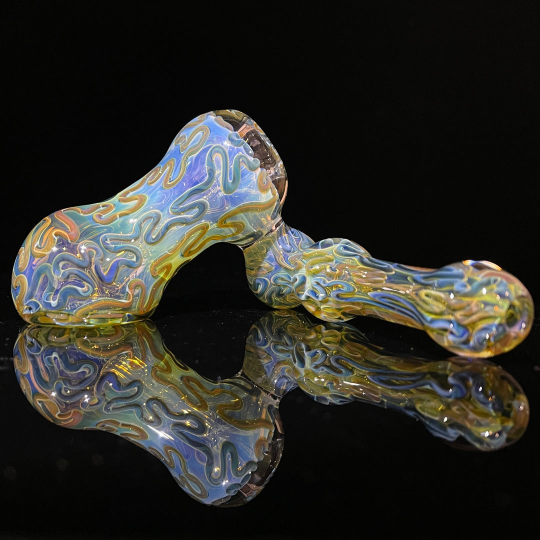 Inside Out Fume Sidecar Bubbler Glass Pipe Tiny Mike   