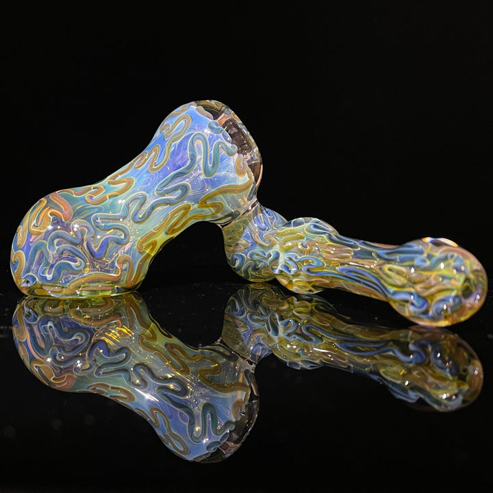 Inside Out Fume Sidecar Bubbler Glass Pipe Tiny Mike   