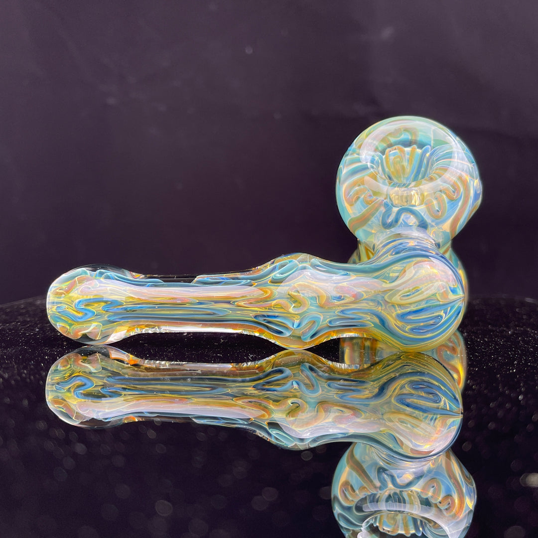 Inside Out Fume Sidecar Bubbler Glass Pipe Tiny Mike   