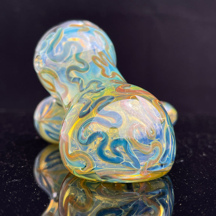 Inside Out Fume Sidecar Bubbler Glass Pipe Tiny Mike   