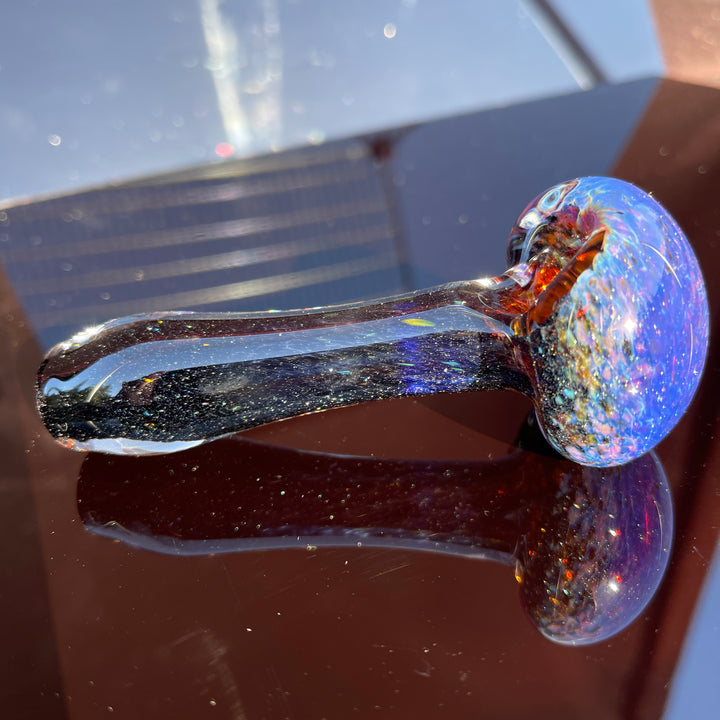 Purple Magic Pipe Glass Pipe Beezy Glass   