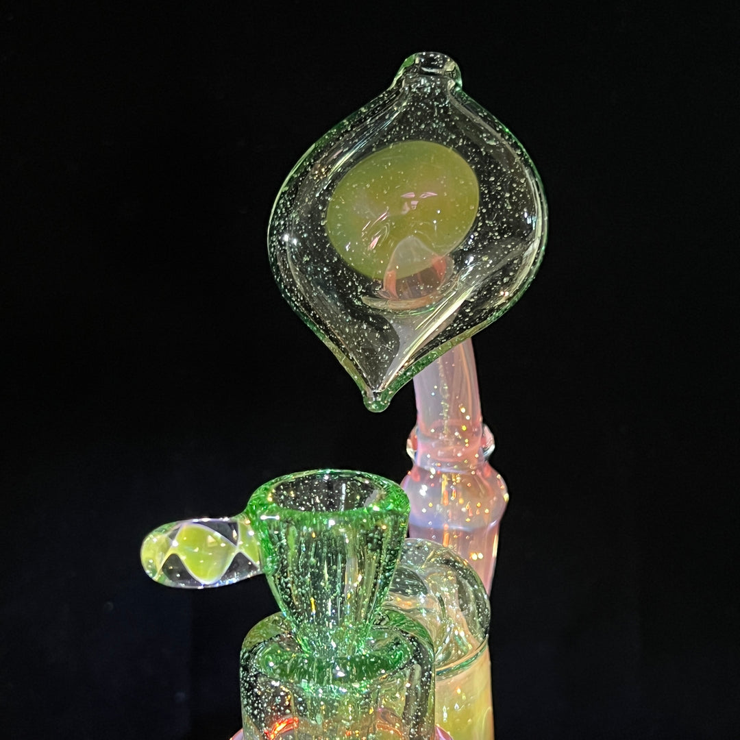Space Cricket Glass x Hula Glass Cup Holder Rig #1 – The Highest