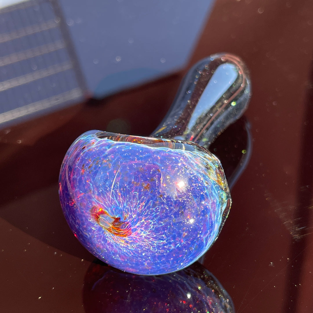 Purple Magic Pipe Glass Pipe Beezy Glass   