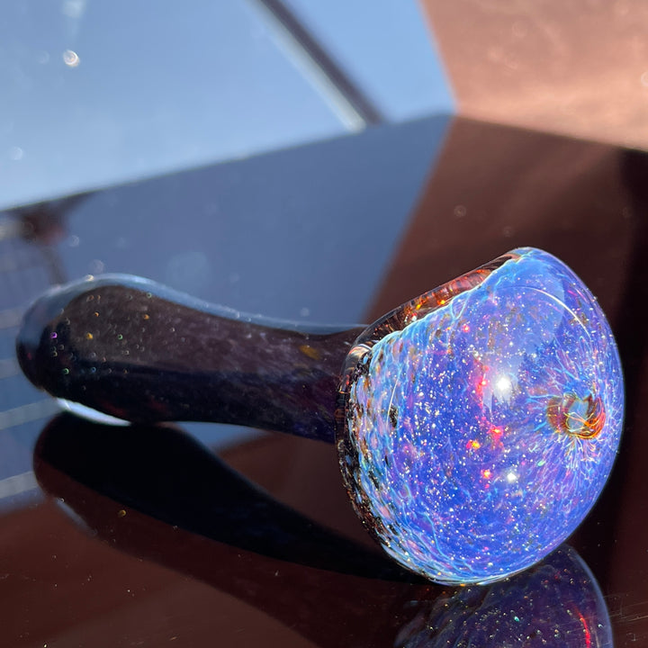 Purple Magic Pipe Glass Pipe Beezy Glass   