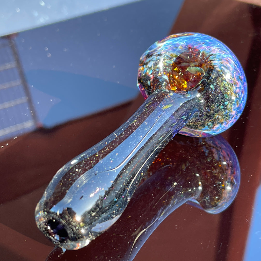 Purple Magic Pipe Glass Pipe Beezy Glass   