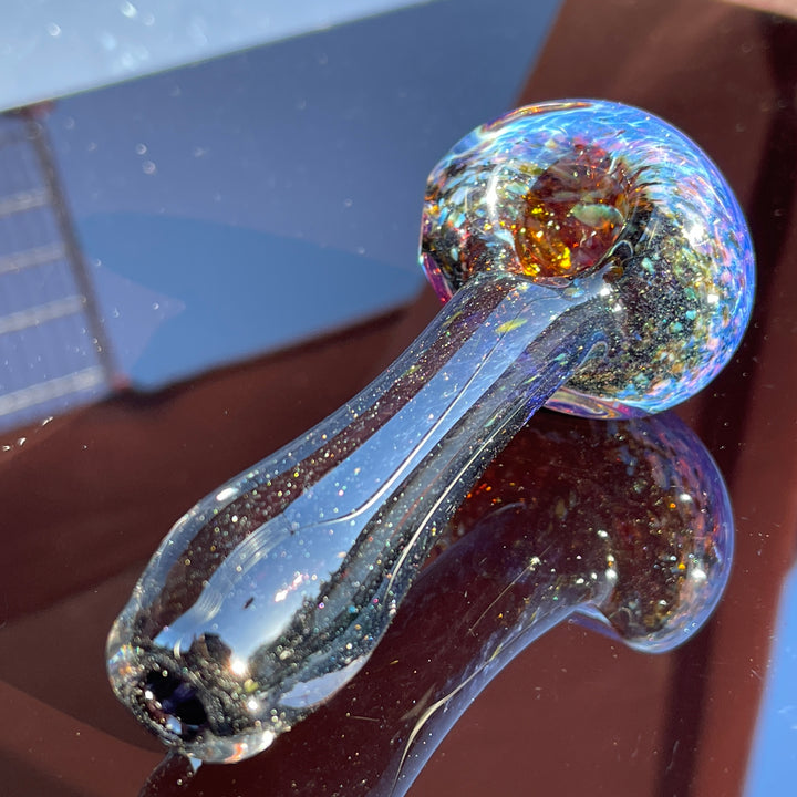 Purple Magic Pipe Glass Pipe Beezy Glass   