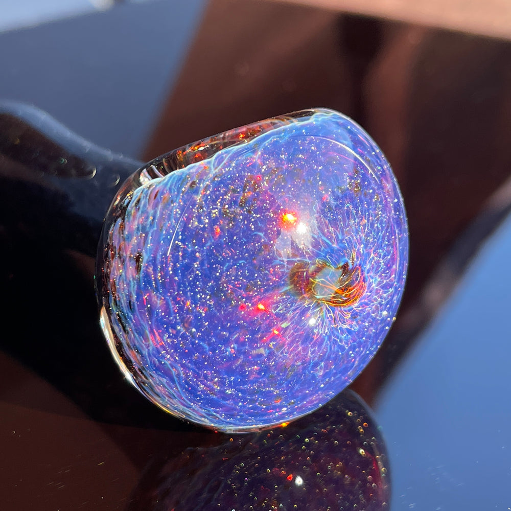 Purple Magic Pipe Glass Pipe Beezy Glass   