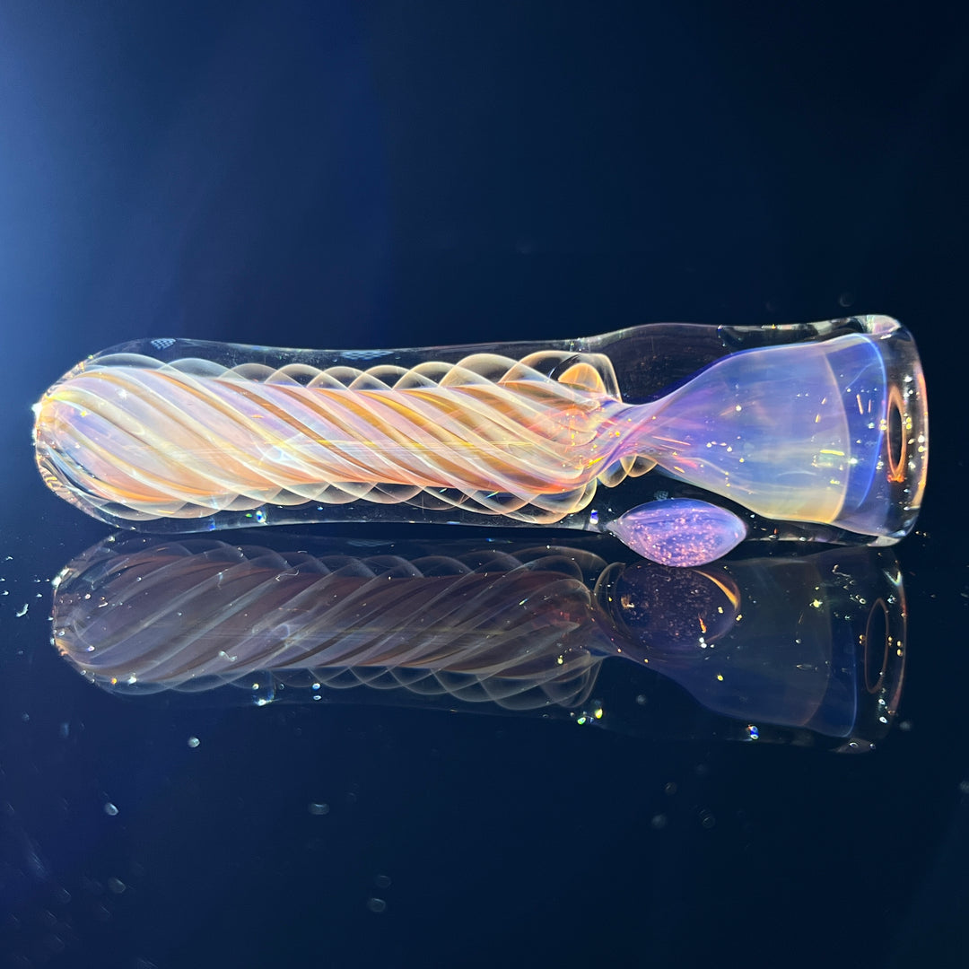 Thick Fume Chillum Glass Pipe Chuck Glass   