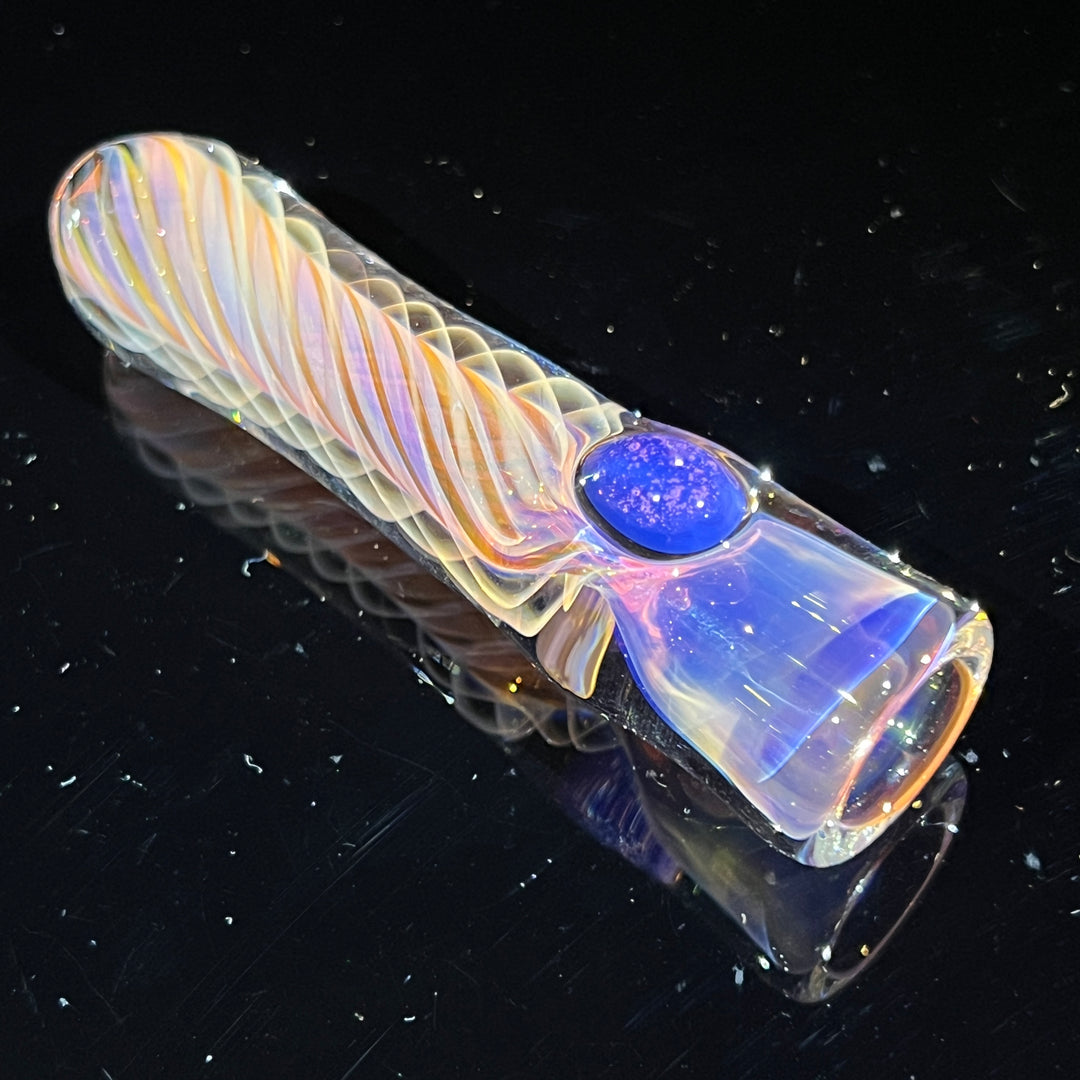 Thick Fume Chillum Glass Pipe Chuck Glass   