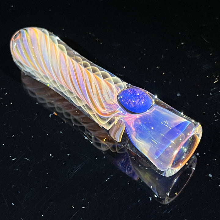 Thick Fume Chillum Glass Pipe Chuck Glass   