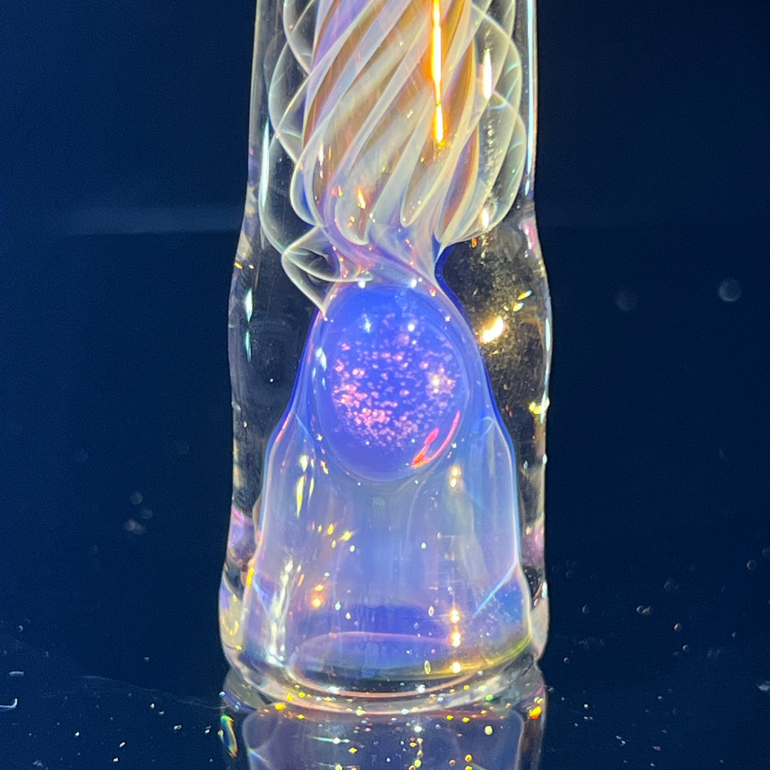 Thick Fume Chillum Glass Pipe Chuck Glass   