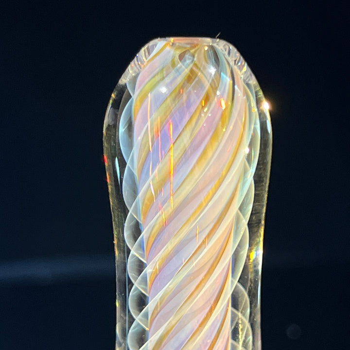 Thick Fume Chillum Glass Pipe Chuck Glass   