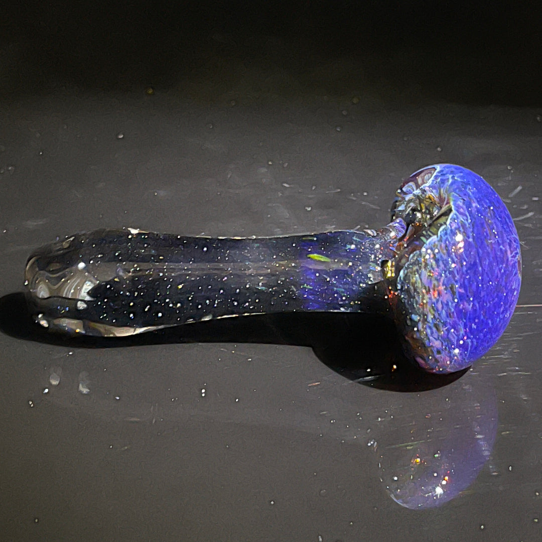 Purple Magic Pipe Glass Pipe Beezy Glass   