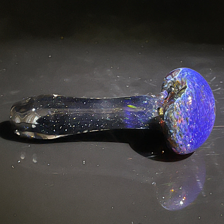 Purple Magic Pipe Glass Pipe Beezy Glass   