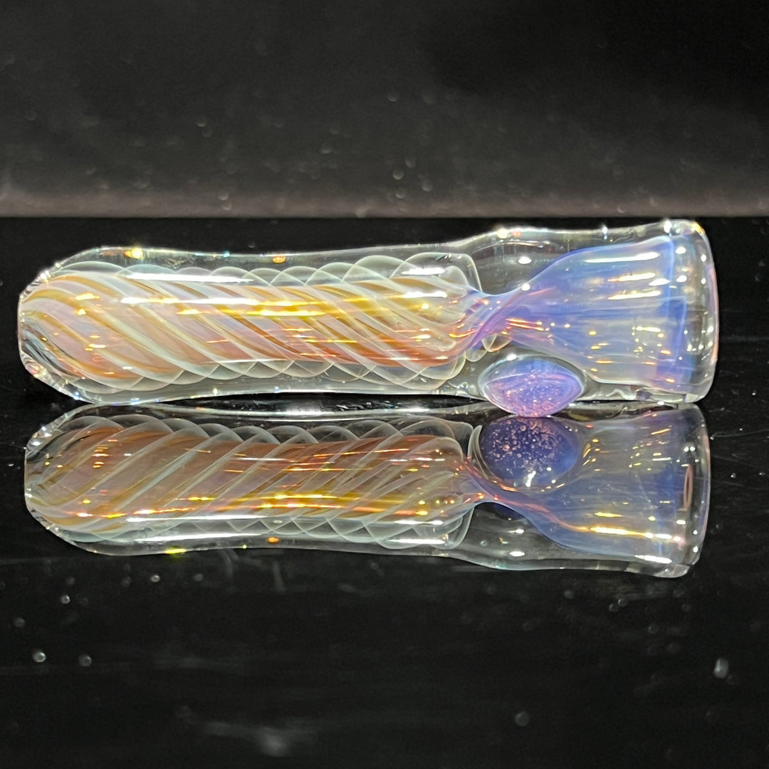 Thick Fume Chillum Glass Pipe Chuck Glass   