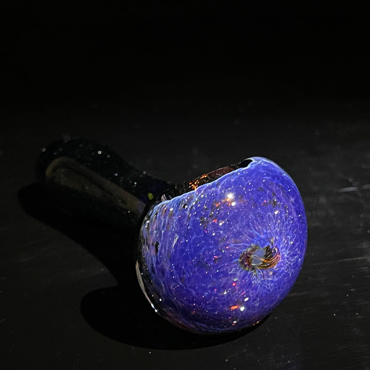 Purple Magic Pipe Glass Pipe Beezy Glass   