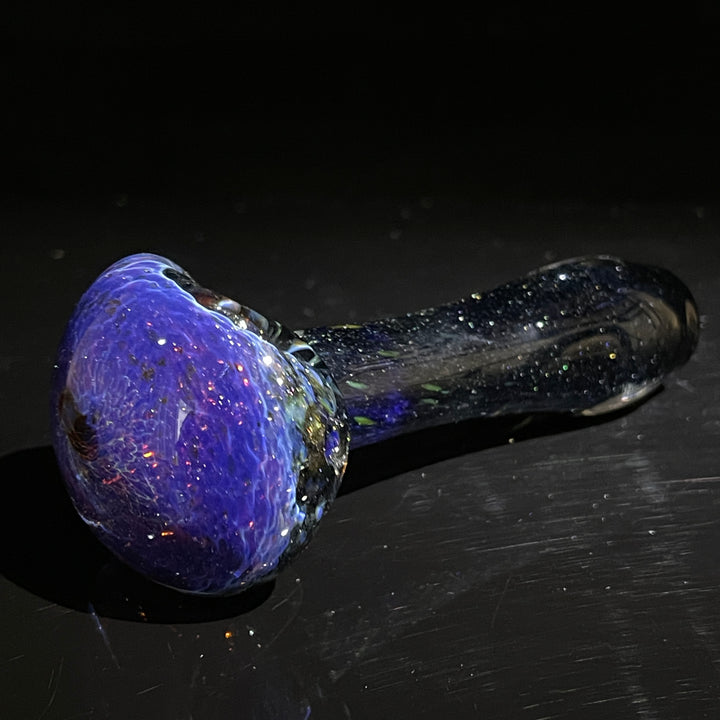 Purple Magic Pipe Glass Pipe Beezy Glass   
