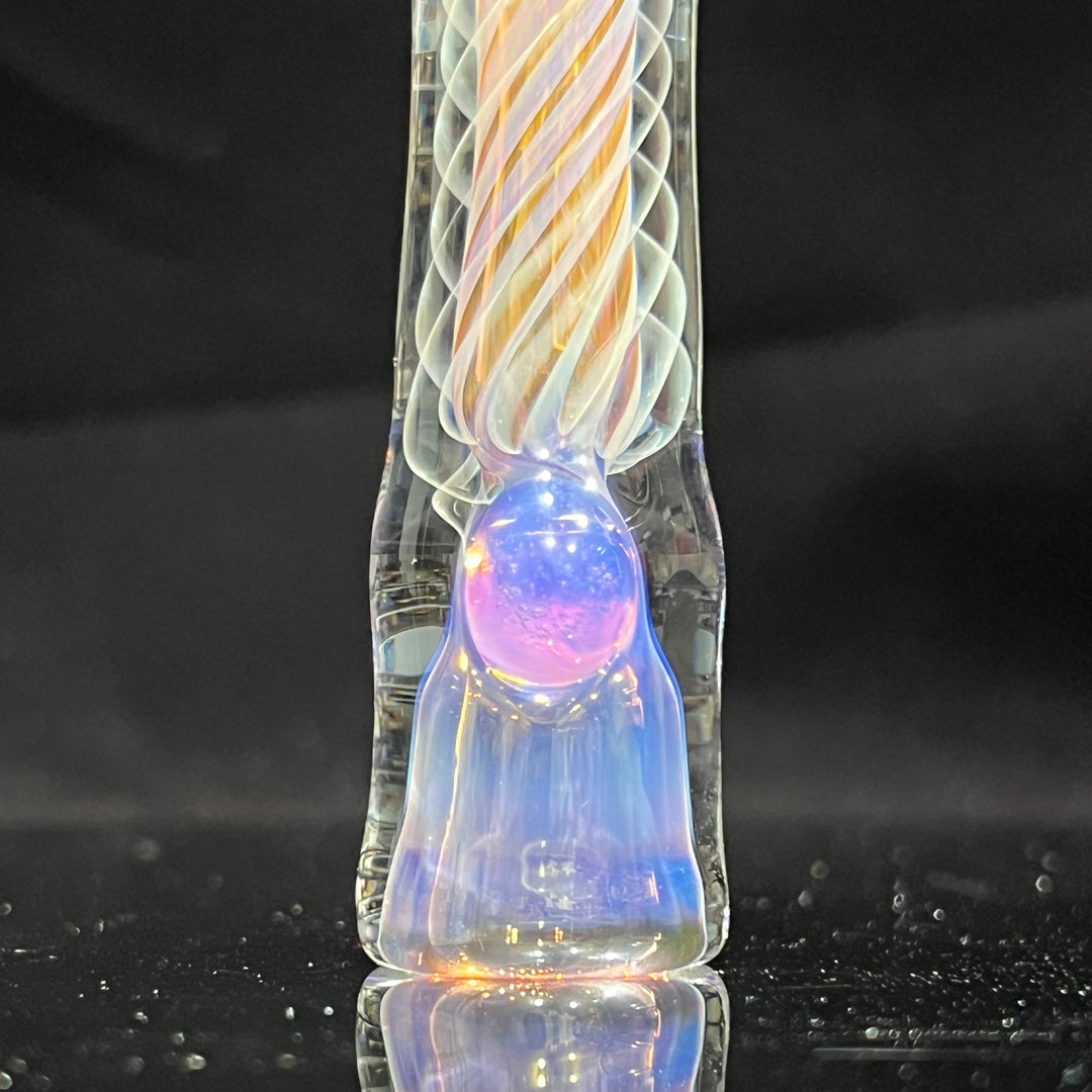 Thick Fume Chillum Glass Pipe Chuck Glass   