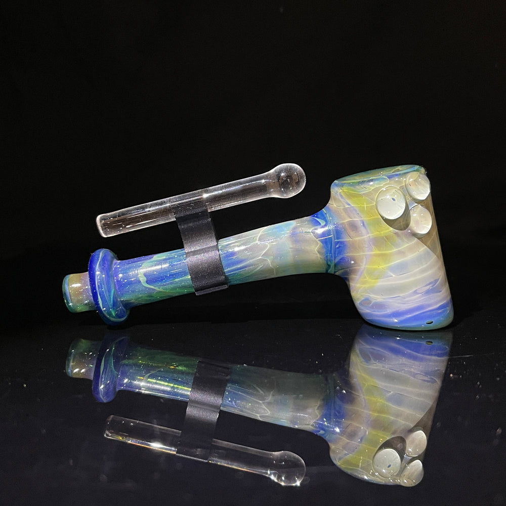 Ocean Seabed Hash Hammer Glass Pipe KOP Glass   