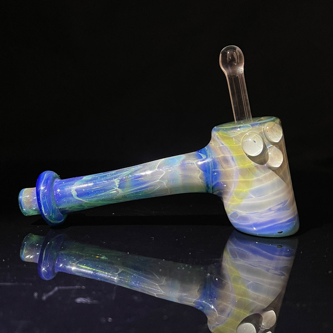 Ocean Seabed Hash Hammer Glass Pipe KOP Glass   