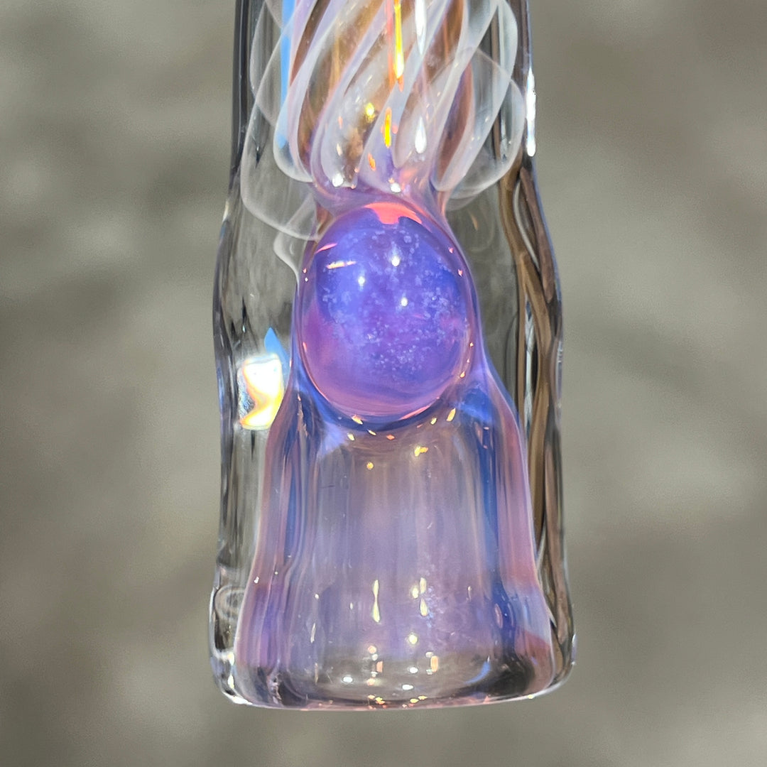 Thick Fume Chillum Glass Pipe Chuck Glass   