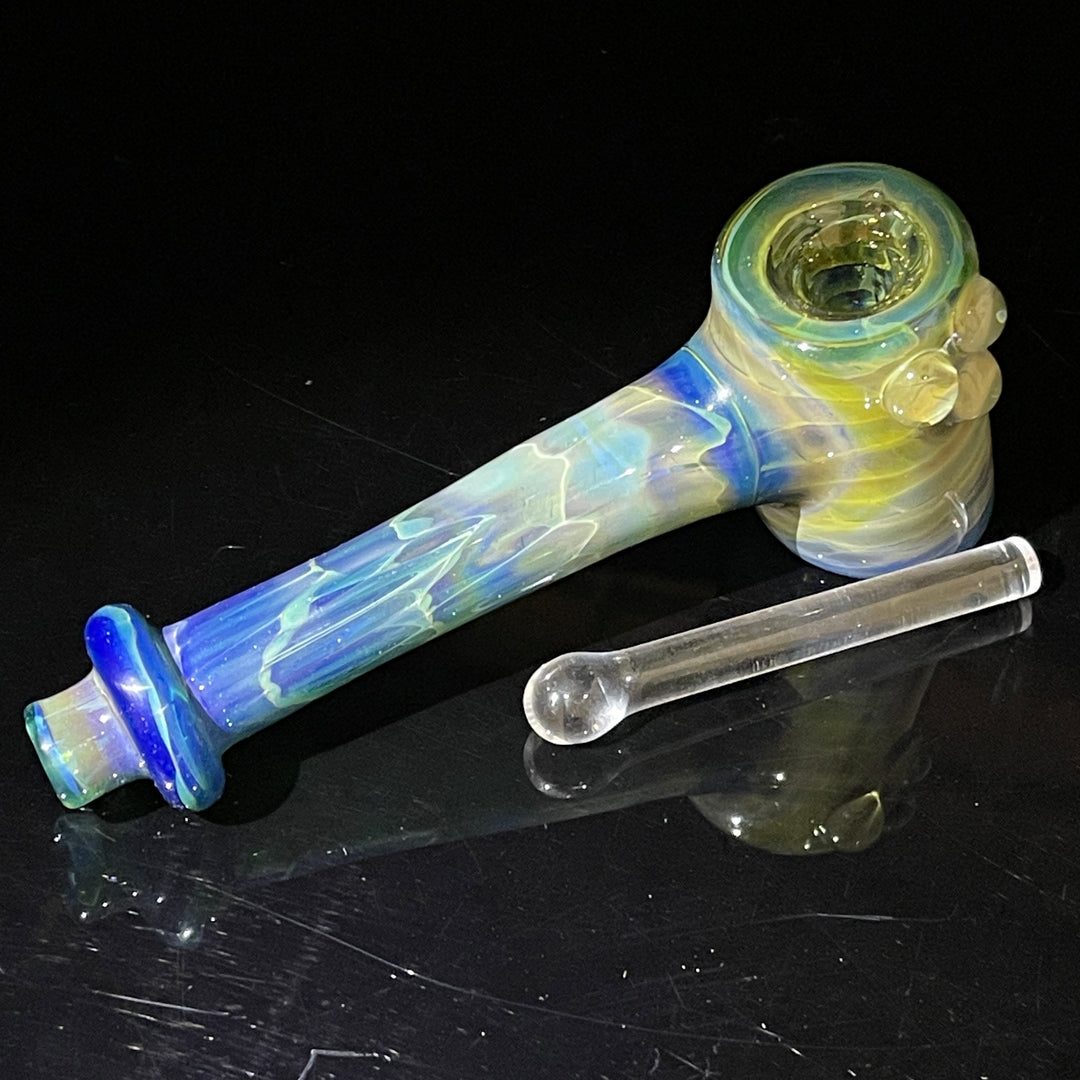 Ocean Seabed Hash Hammer Glass Pipe KOP Glass   