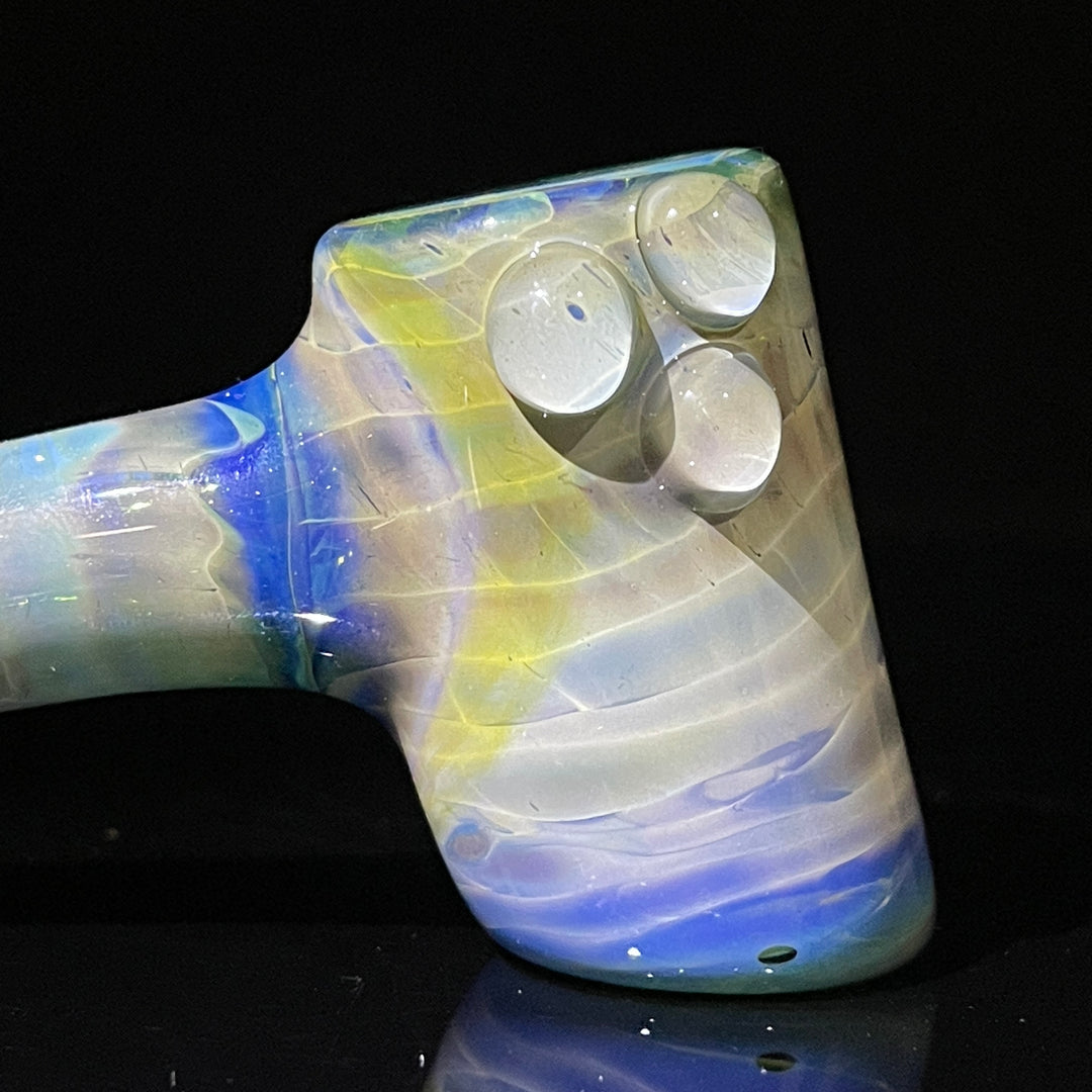 Ocean Seabed Hash Hammer Glass Pipe KOP Glass   